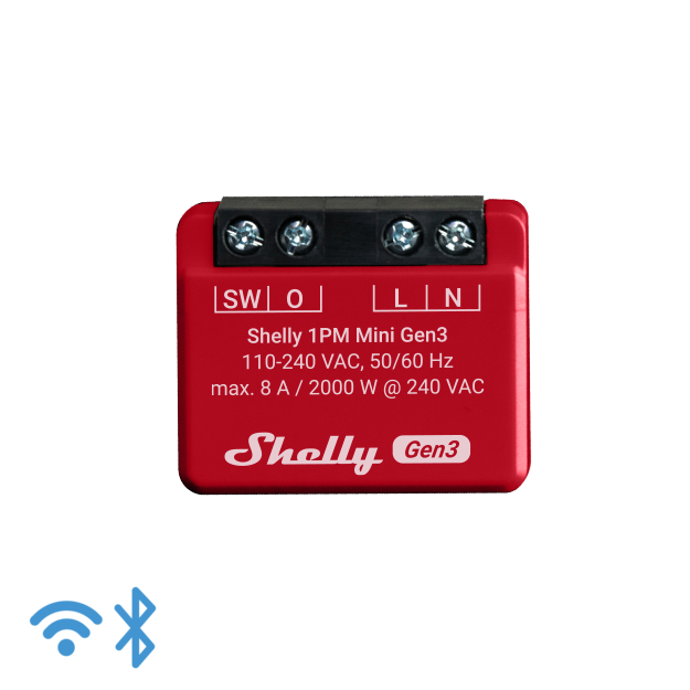 Shelly 1PM Mini Gen3 - Image 3