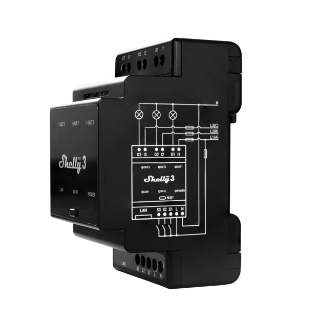 Shelly Pro 3 - Image 2