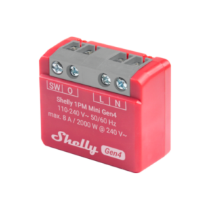 Shelly 1PM Mini Gen4