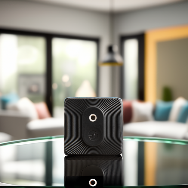 Shelly BLU H&T ZB – Bluetooth Temperature & Humidity Sensor (Black) - Image 2