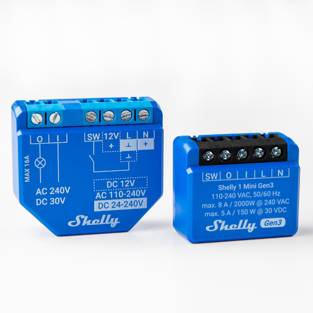 Shelly 1 Mini Gen3 - Image 6