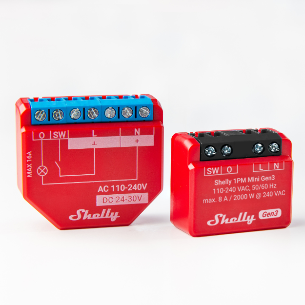 Shelly 1PM Mini Gen3 - Image 2