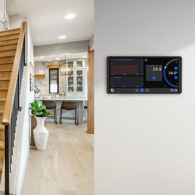 Shelly Wall Display X2i – Smart Wall-Mounted Control Panel with Touchscreen - Image 5