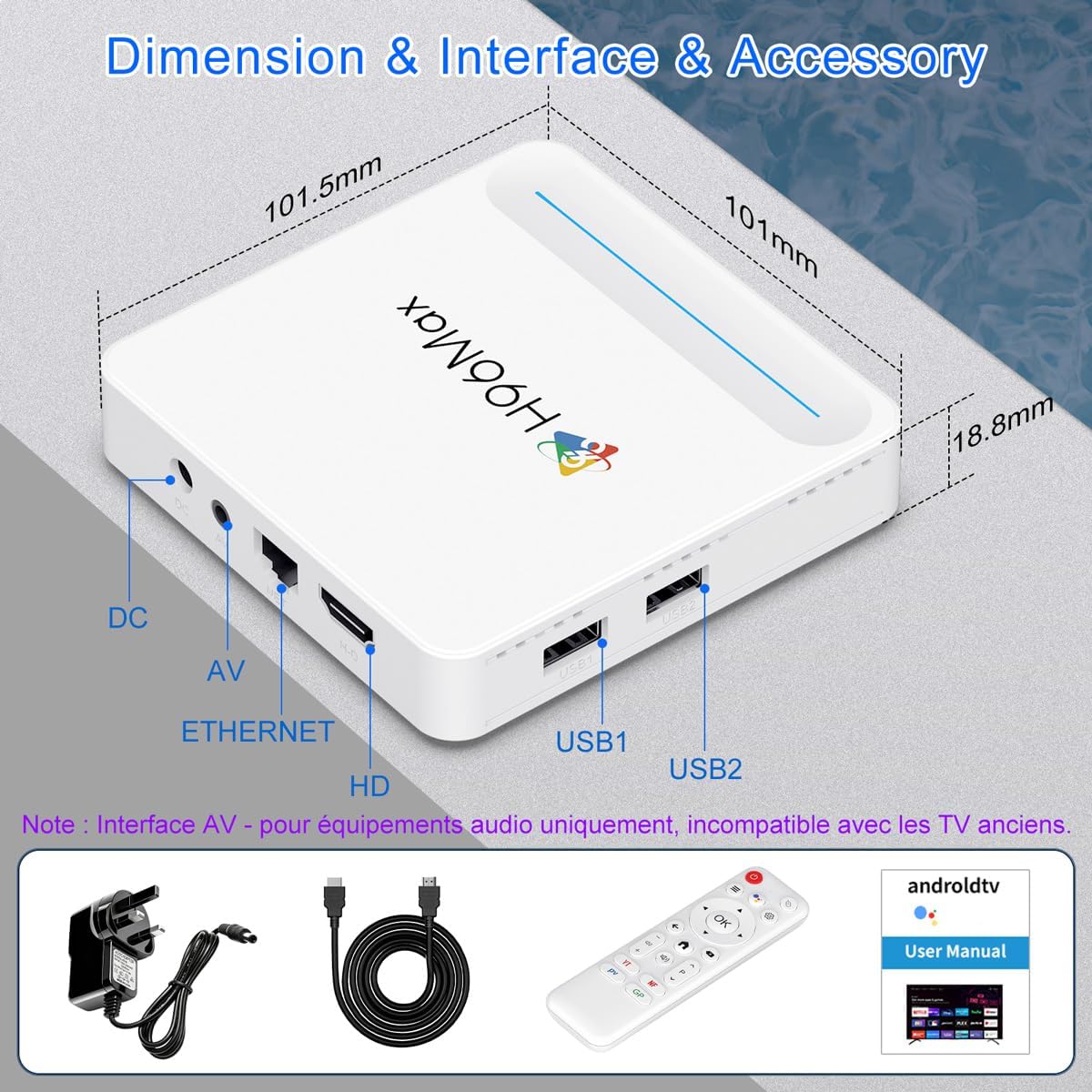 H618 Plus Android 14 TV Box (4GB RAM / 32GB Storage) - Image 5