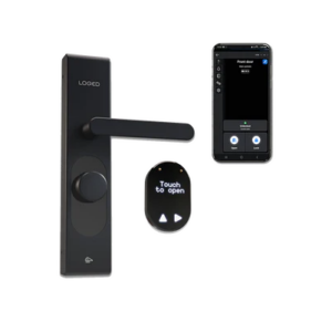 LOQED Touch Smart Lock – Black Edition