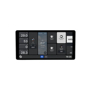 Shelly Wall Display X2i – Smart Wall-Mounted Control Panel with Touchscreen