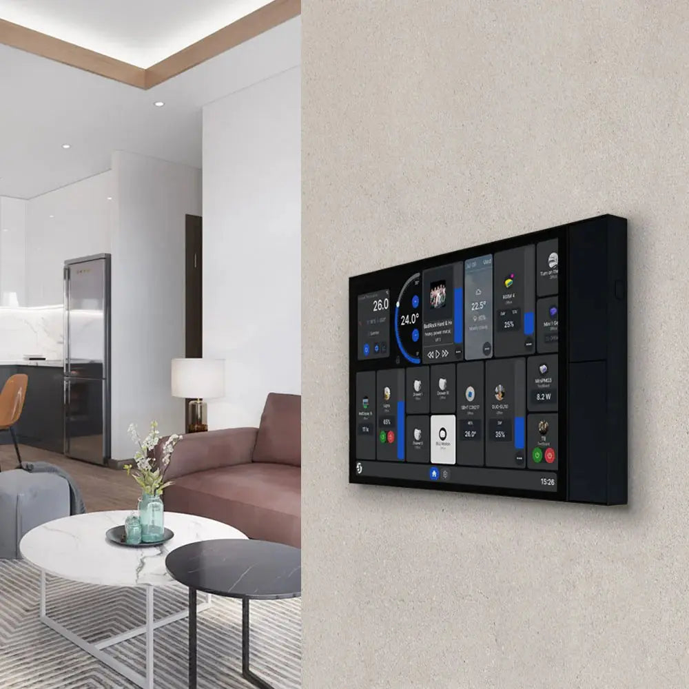 Shelly Wall Display XL – 10.1” Smart Home Control Panel - Image 4