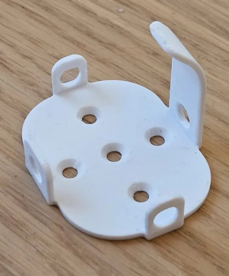 3D Printed Wall Mount - Made for Shelly BLU Motion - Image 3