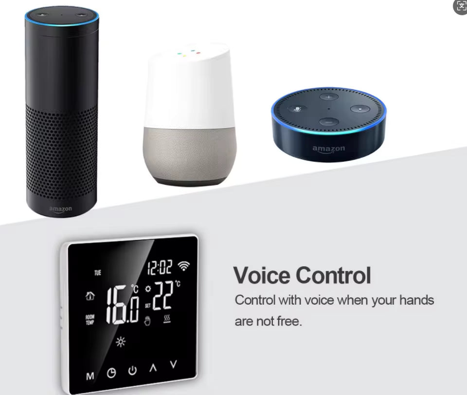 Tuya ME81H 16A Wi-Fi Smart Thermostat - Image 2