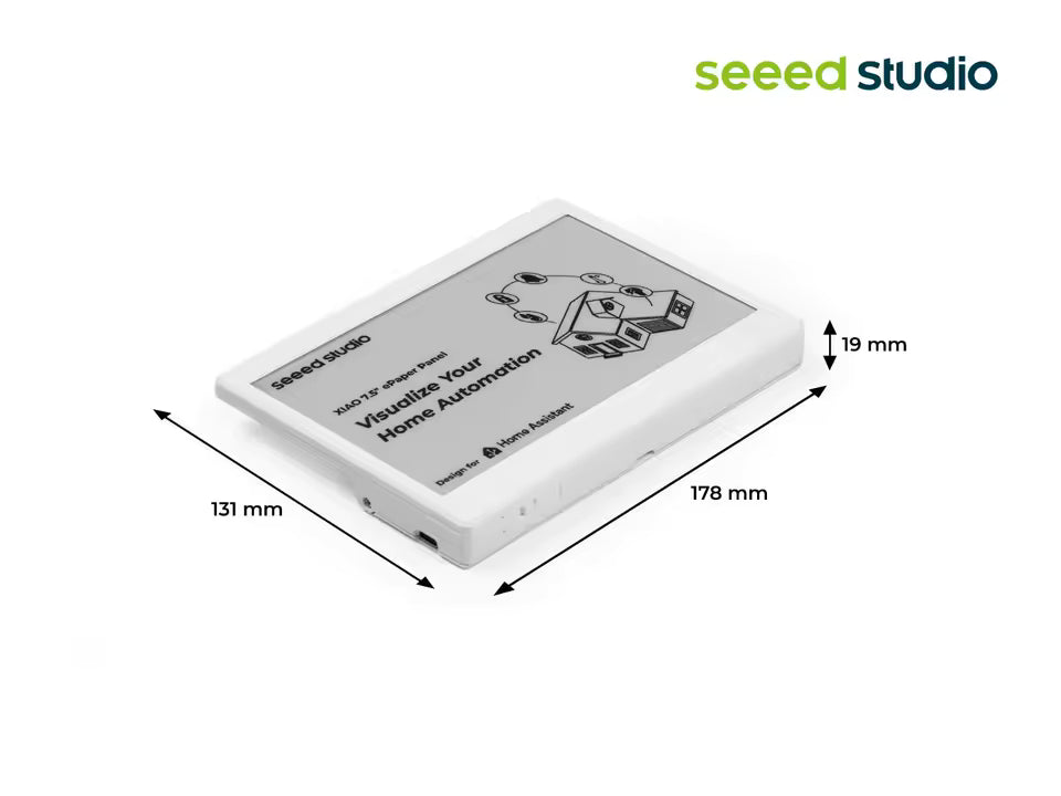Seeed Studio Xiao 7.5" ePaper Panel - Image 3
