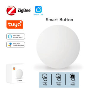 Zigbee Smart Button (Scene Switch) - Zigbee2MQTT Compatible