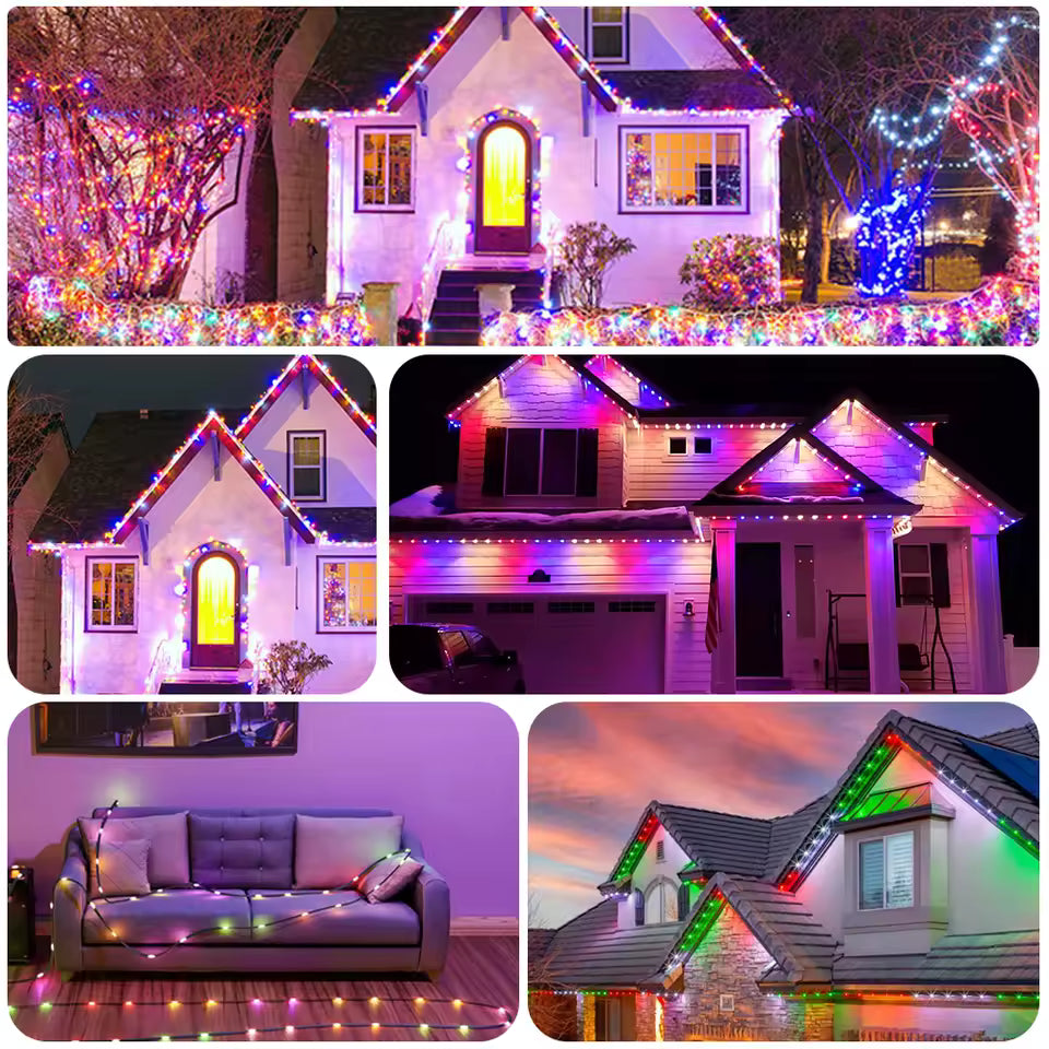 WS2812B Addressable RGB LED String – Sold Per Metre (5V / 12V) - Image 2