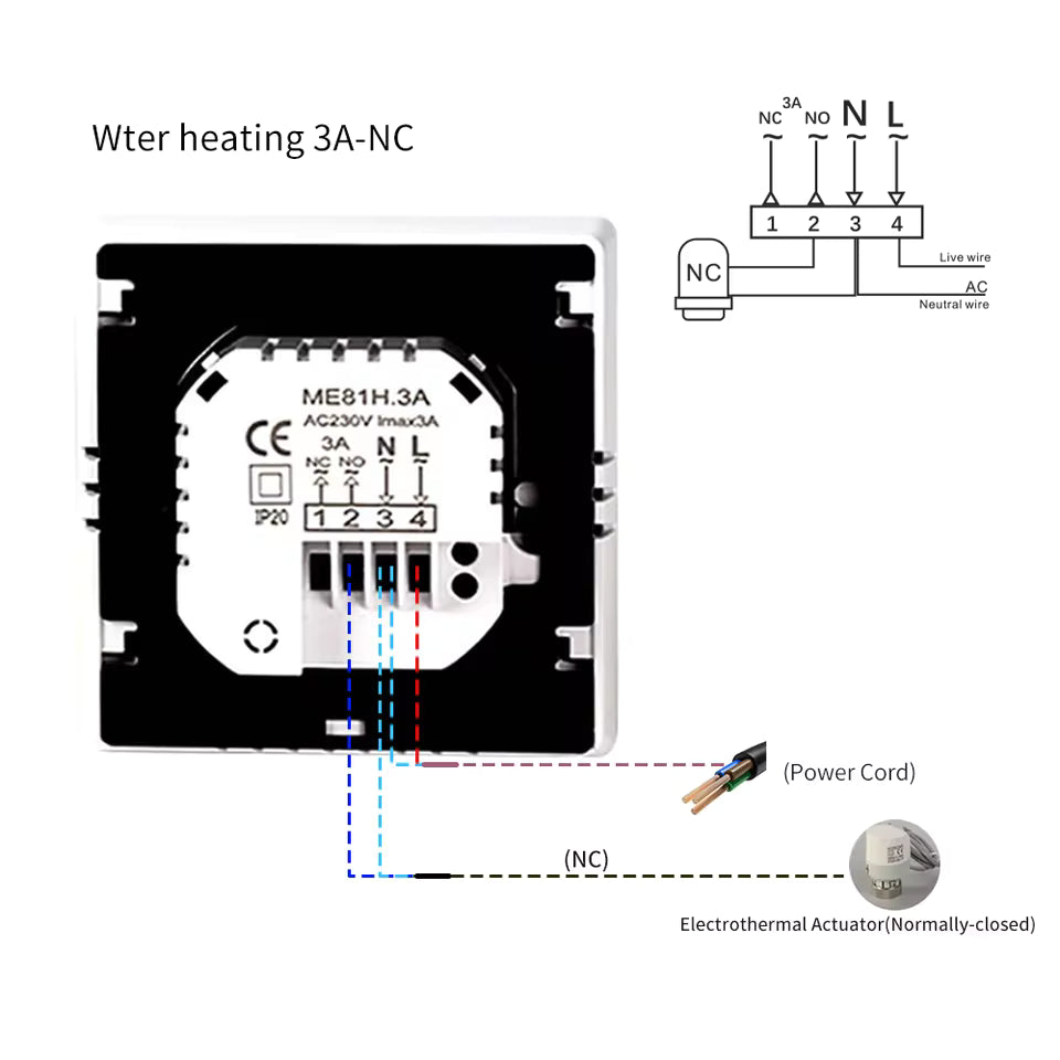 Tuya ME81H 16A Wi-Fi Smart Thermostat - Image 10