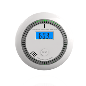 Zigbee Carbon Monoxide Alarm