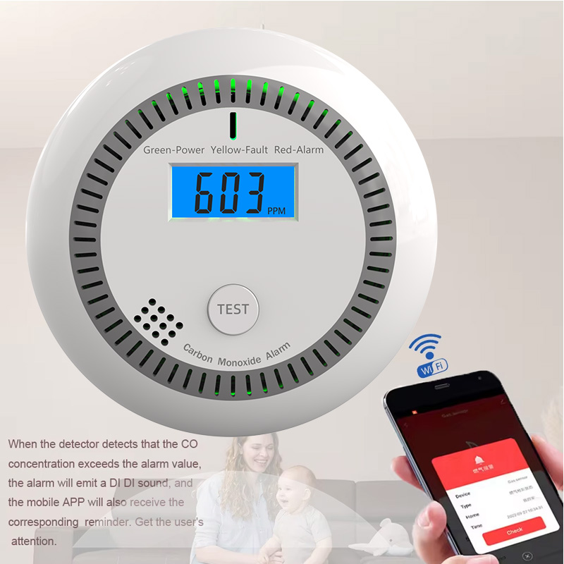 Zigbee Carbon Monoxide Alarm - Image 7
