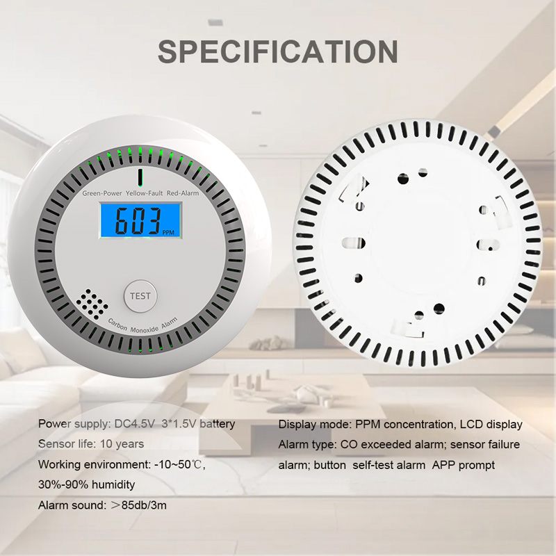 Zigbee Carbon Monoxide Alarm - Image 8