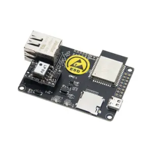LilyGO T-Internet-POE — ESP32 Ethernet & Power-over-Ethernet Development Board